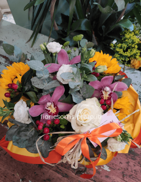 Composizione fiorita