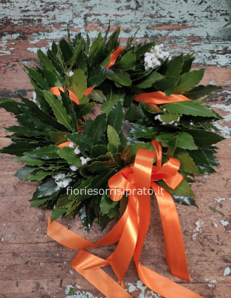Corone d´Alloro » Fiorista a Prato. Acquista online fiori e piante per  consegna a domicilio a Prato.