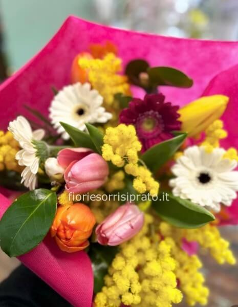 BOUQUET MIMOSINA