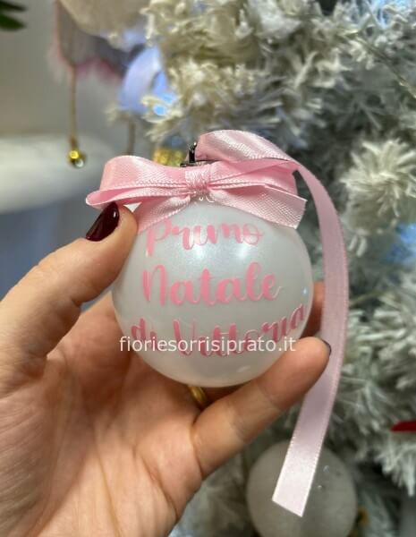 Pallina di Natale personalizzata