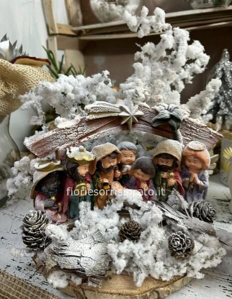 Presepe misura piccola