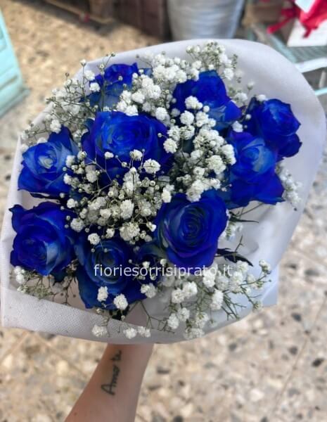 BOUQUET BLUE