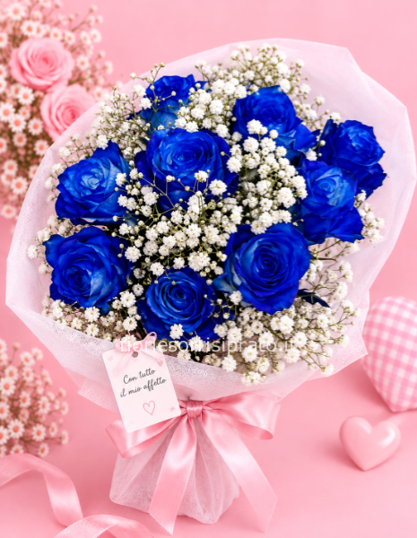 BOUQUET BLUE