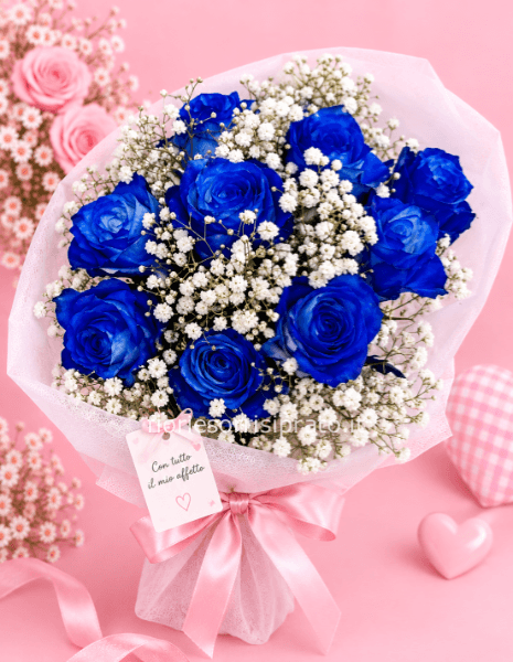 BOUQUET BLUE
