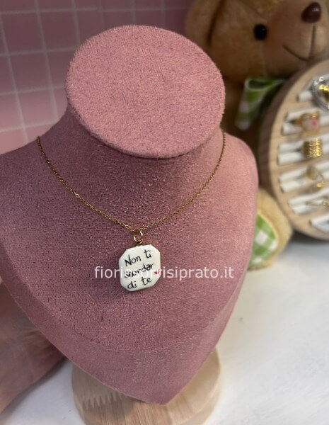 COLLANA NON TI SCORDAR DI TE