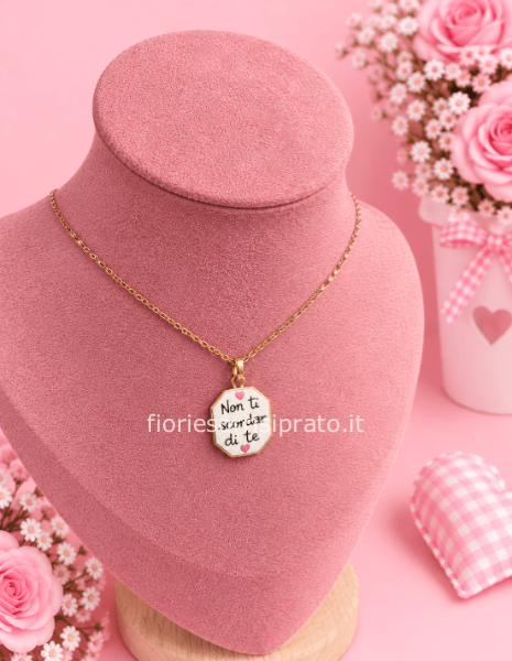 COLLANA NON TI SCORDAR DI TE