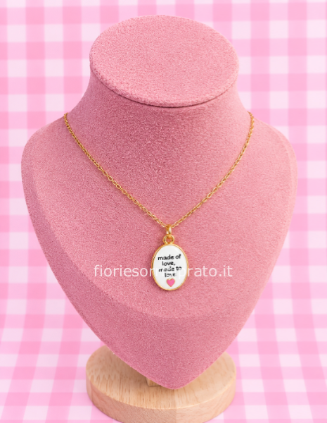 COLLANA MADE OF LOVE