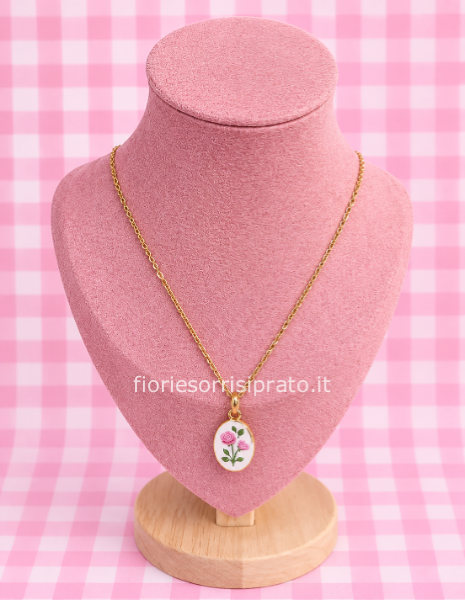 COLLANA ROSA ROSA