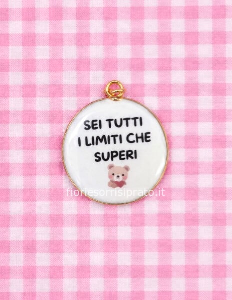 CHARM SEI TUTTI I LIMITI CHE SUPERI